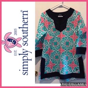 Simply Southern Tunic Top